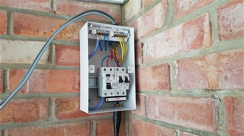 small fuse box for garage